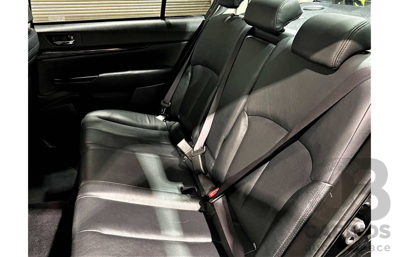 7/2010 Subaru Liberty 2.5i GT Premium MY10 4d Sedan Black 2.5L