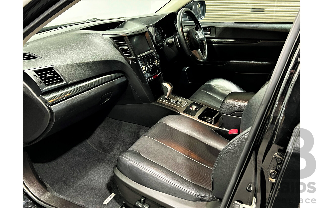 7/2010 Subaru Liberty 2.5i GT Premium MY10 4d Sedan Black 2.5L