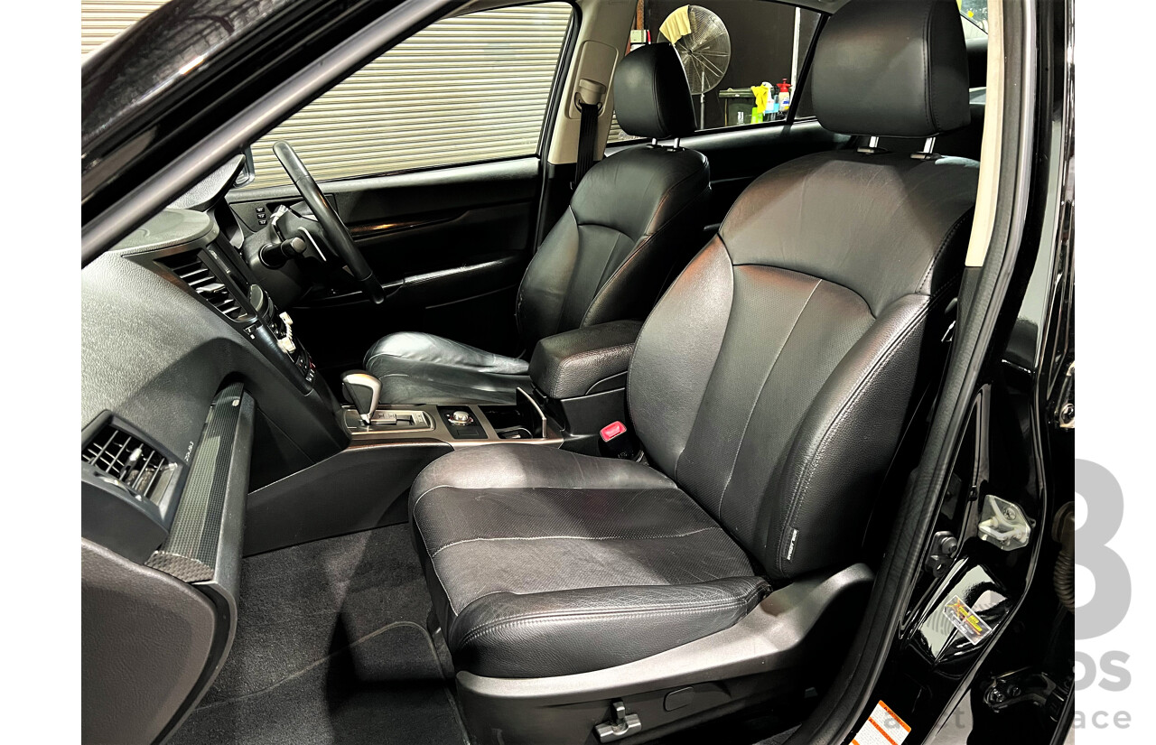 7/2010 Subaru Liberty 2.5i GT Premium MY10 4d Sedan Black 2.5L