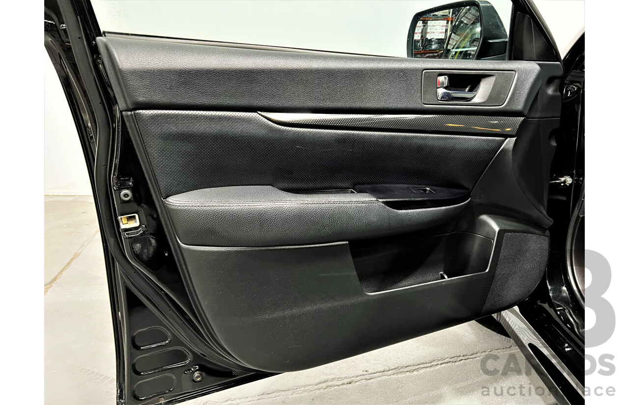 7/2010 Subaru Liberty 2.5i GT Premium MY10 4d Sedan Black 2.5L