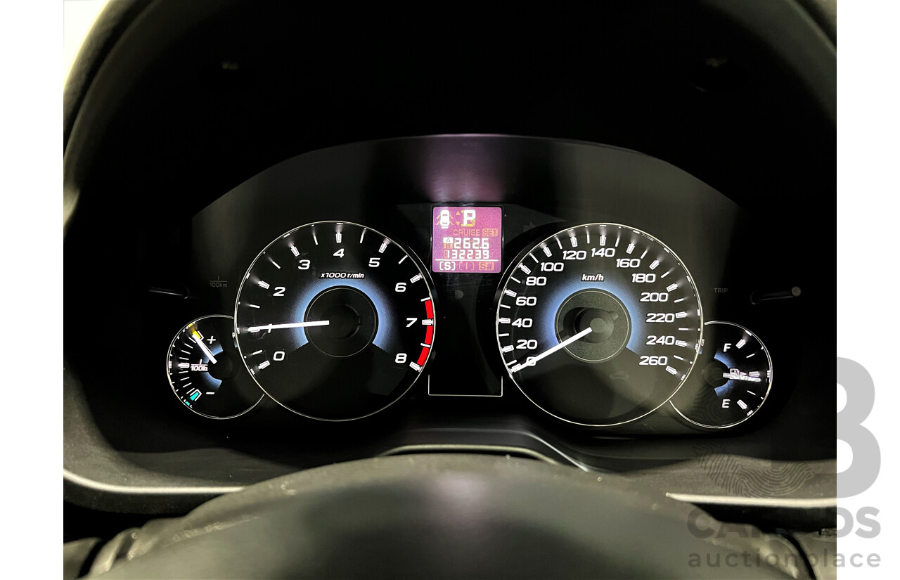 7/2010 Subaru Liberty 2.5i GT Premium MY10 4d Sedan Black 2.5L