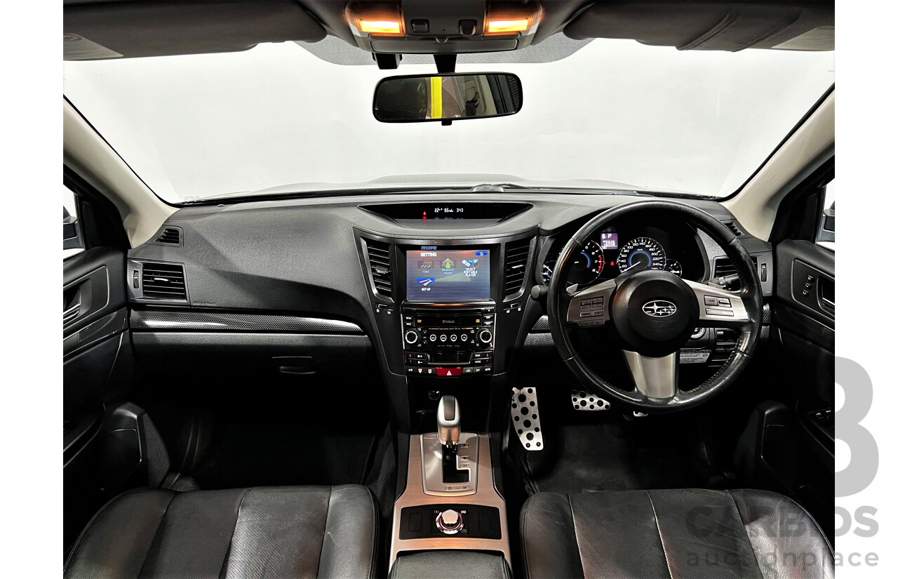 7/2010 Subaru Liberty 2.5i GT Premium MY10 4d Sedan Black 2.5L