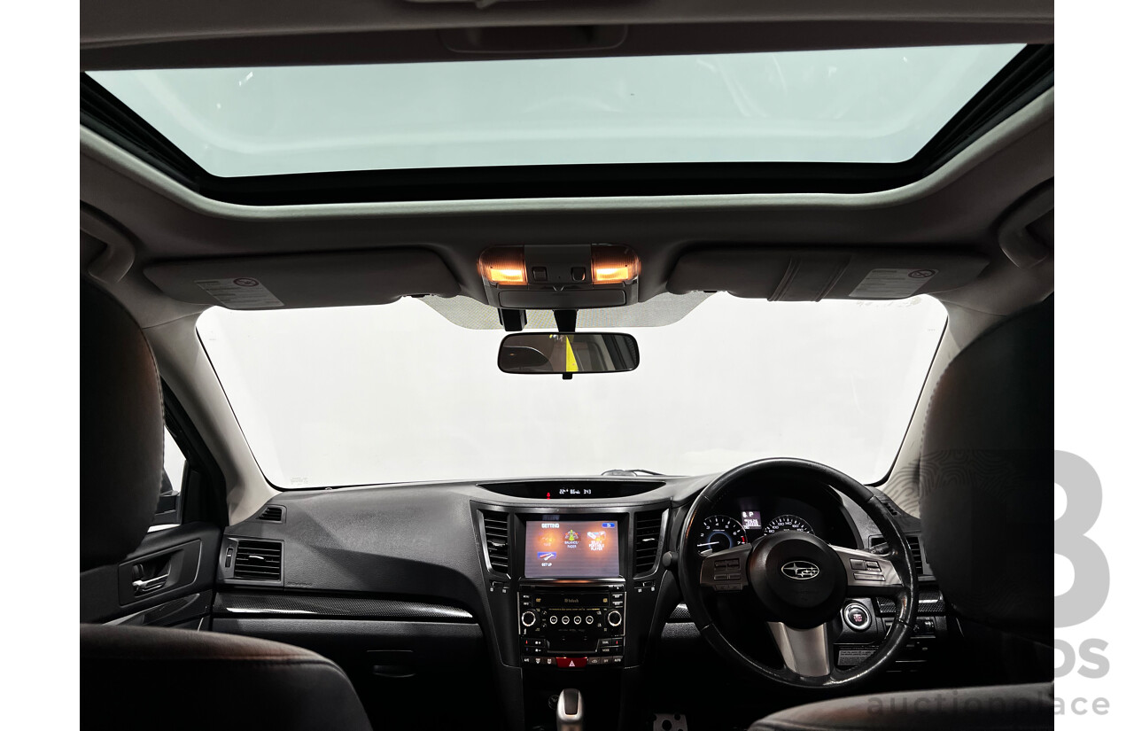 7/2010 Subaru Liberty 2.5i GT Premium MY10 4d Sedan Black 2.5L