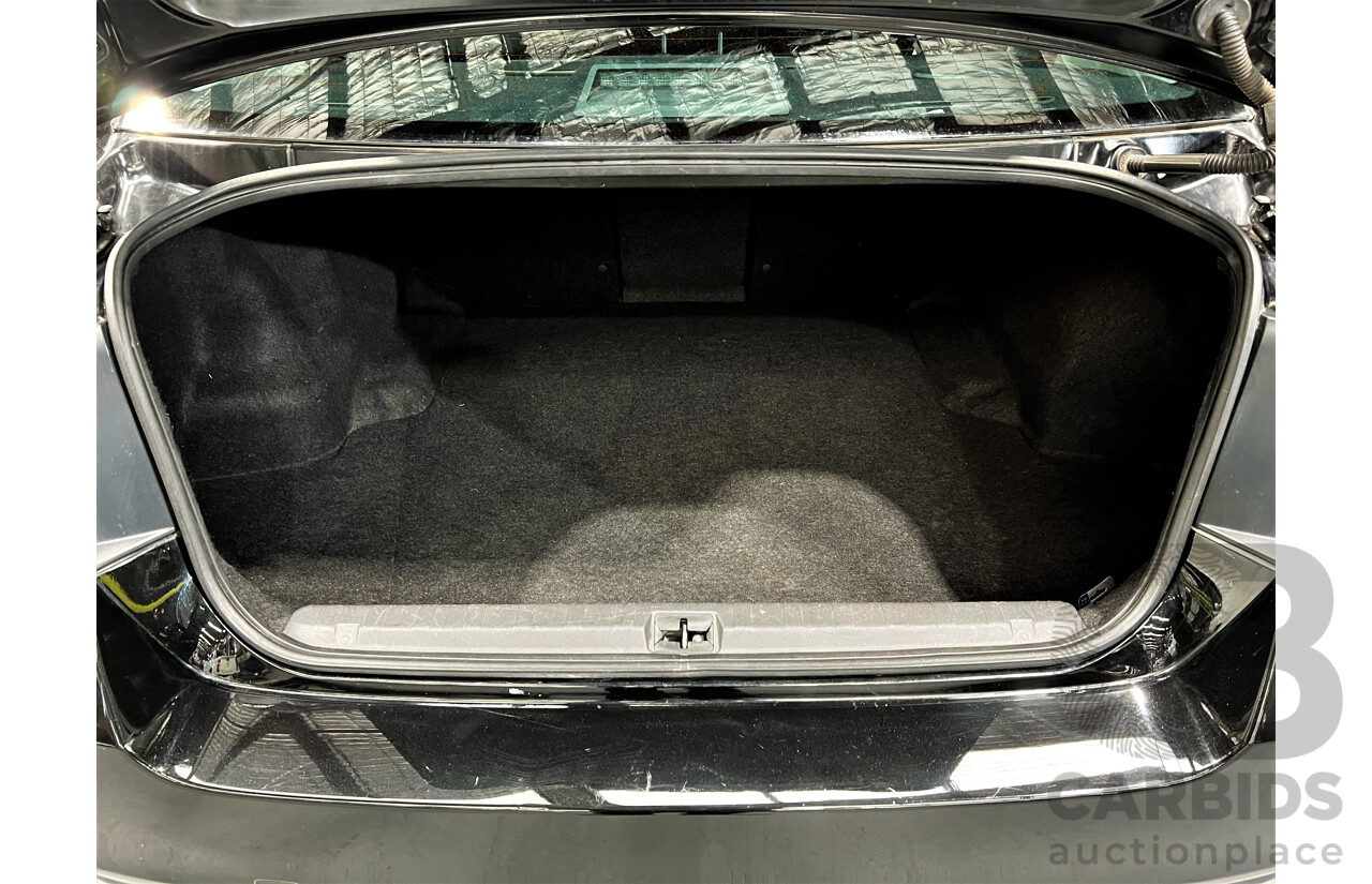 7/2010 Subaru Liberty 2.5i GT Premium MY10 4d Sedan Black 2.5L