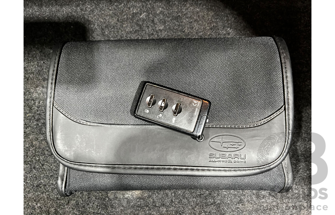 7/2010 Subaru Liberty 2.5i GT Premium MY10 4d Sedan Black 2.5L