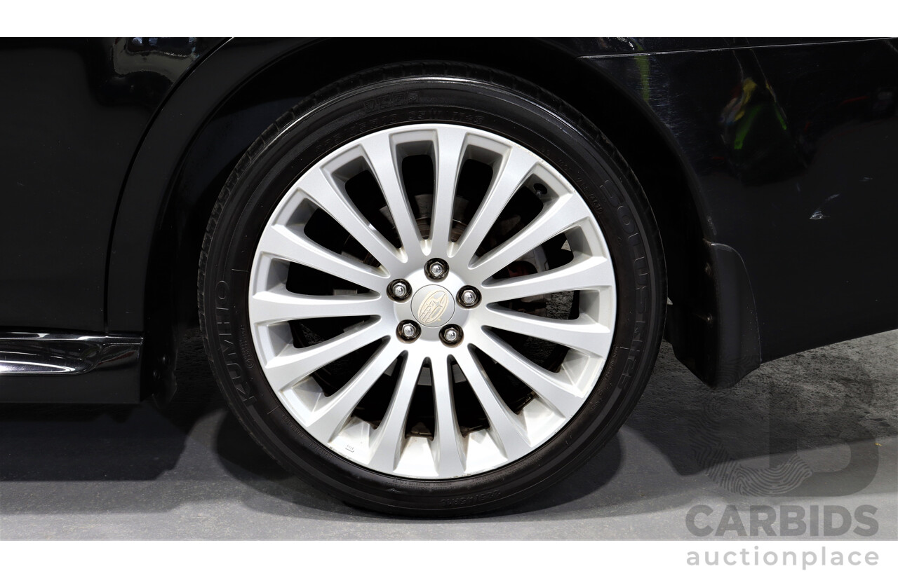 7/2010 Subaru Liberty 2.5i GT Premium MY10 4d Sedan Black 2.5L