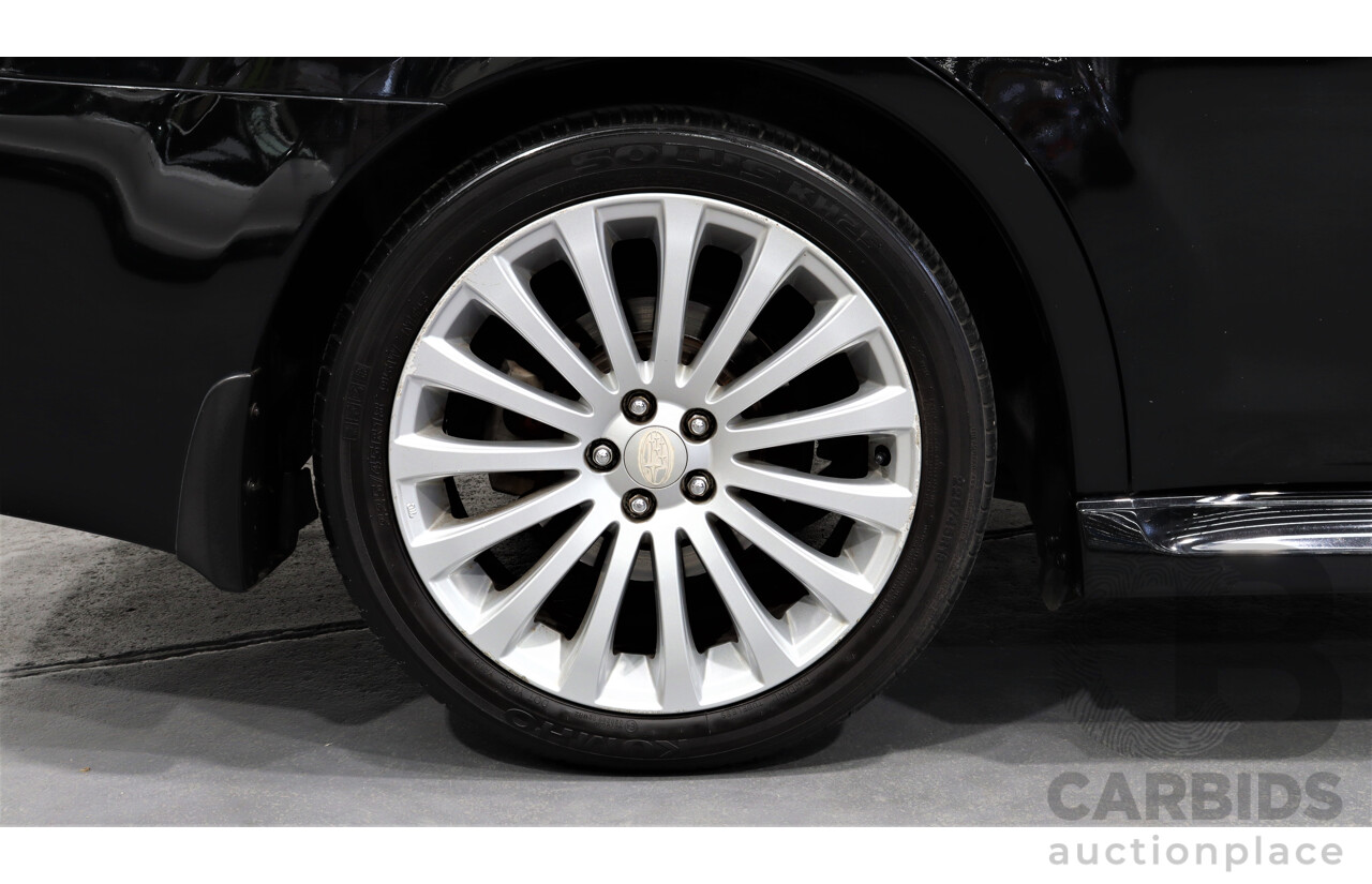 7/2010 Subaru Liberty 2.5i GT Premium MY10 4d Sedan Black 2.5L