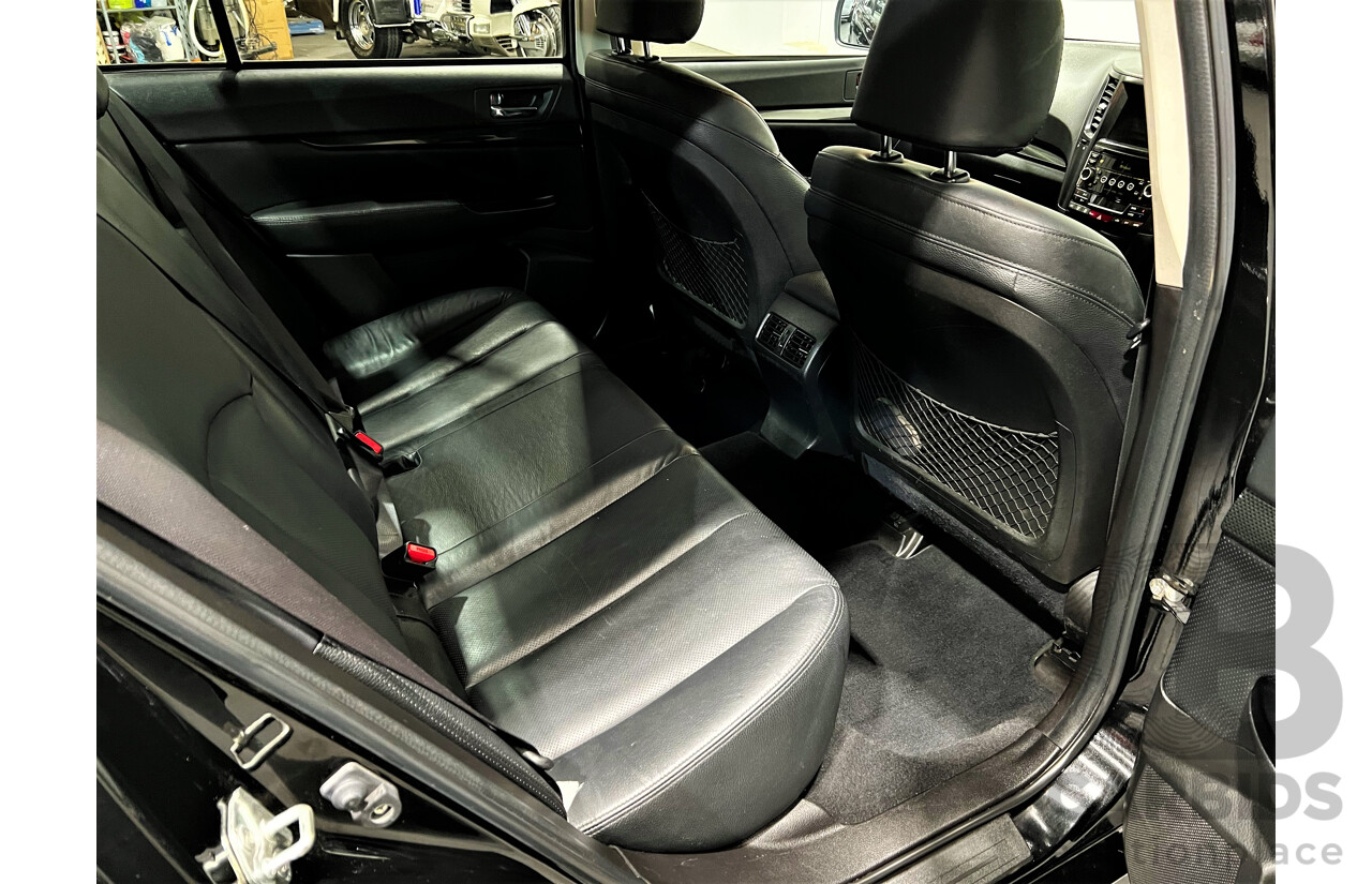 7/2010 Subaru Liberty 2.5i GT Premium MY10 4d Sedan Black 2.5L