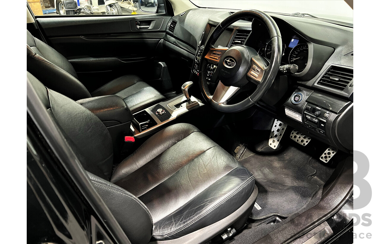7/2010 Subaru Liberty 2.5i GT Premium MY10 4d Sedan Black 2.5L