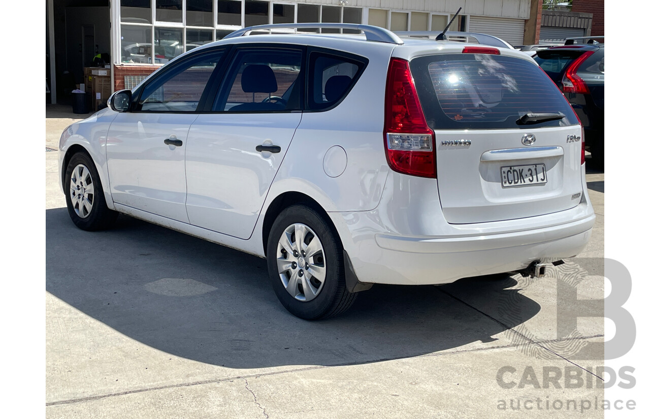 10/2011 Hyundai i30 cw SX 1.6 CRDi - Lot 1400846 | CARBIDS