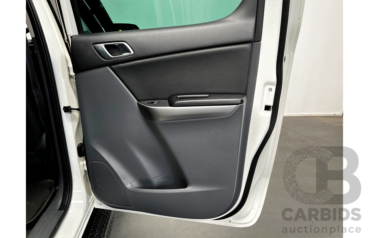 10/2019 Mazda Bt50 GT (4x4) MY16 Dual Cab Utility White 3.2L
