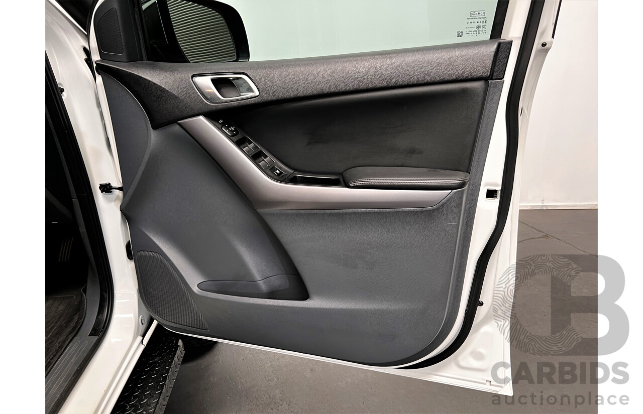 10/2019 Mazda Bt50 GT (4x4) MY16 Dual Cab Utility White 3.2L