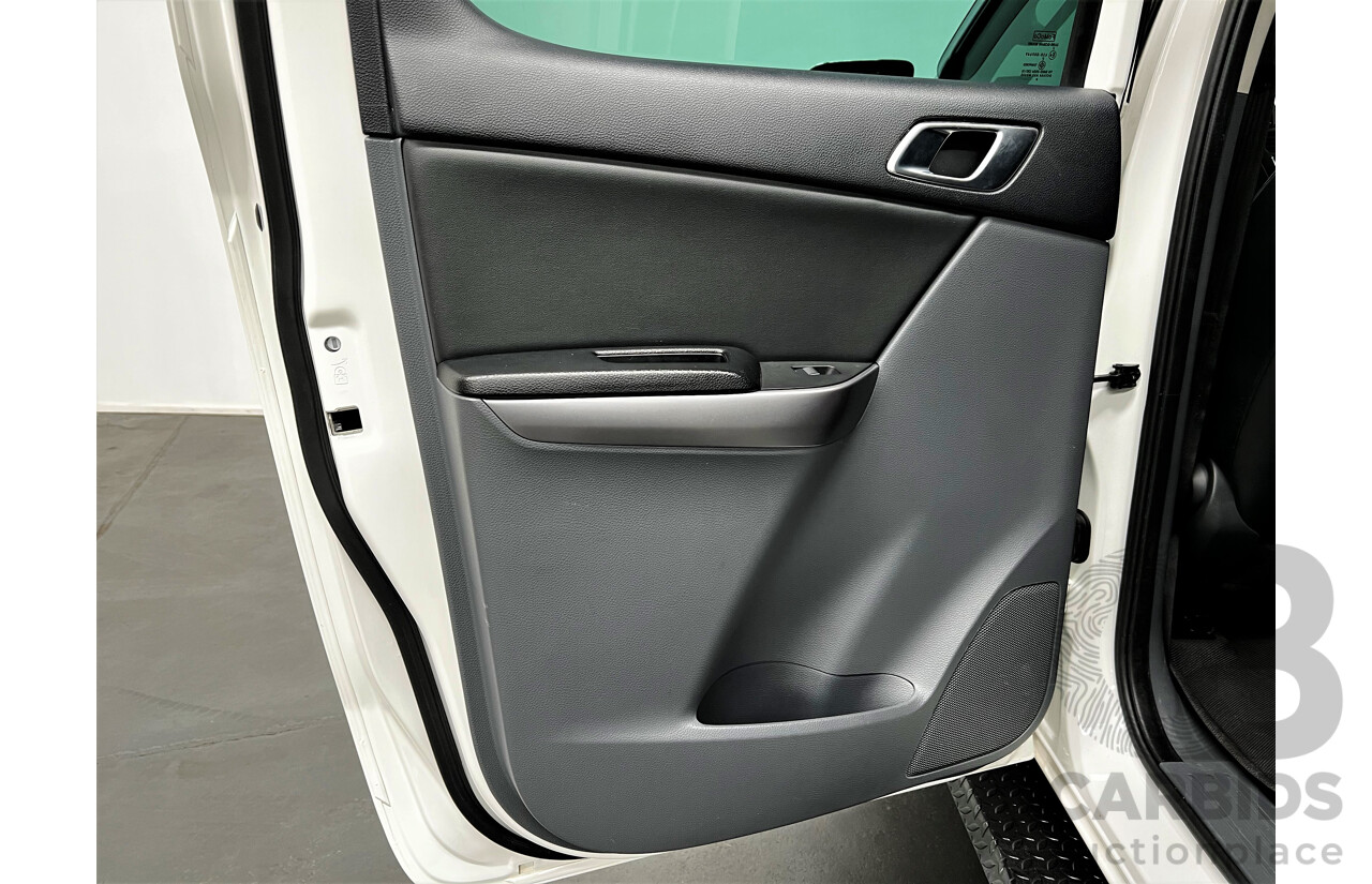 10/2019 Mazda Bt50 GT (4x4) MY16 Dual Cab Utility White 3.2L