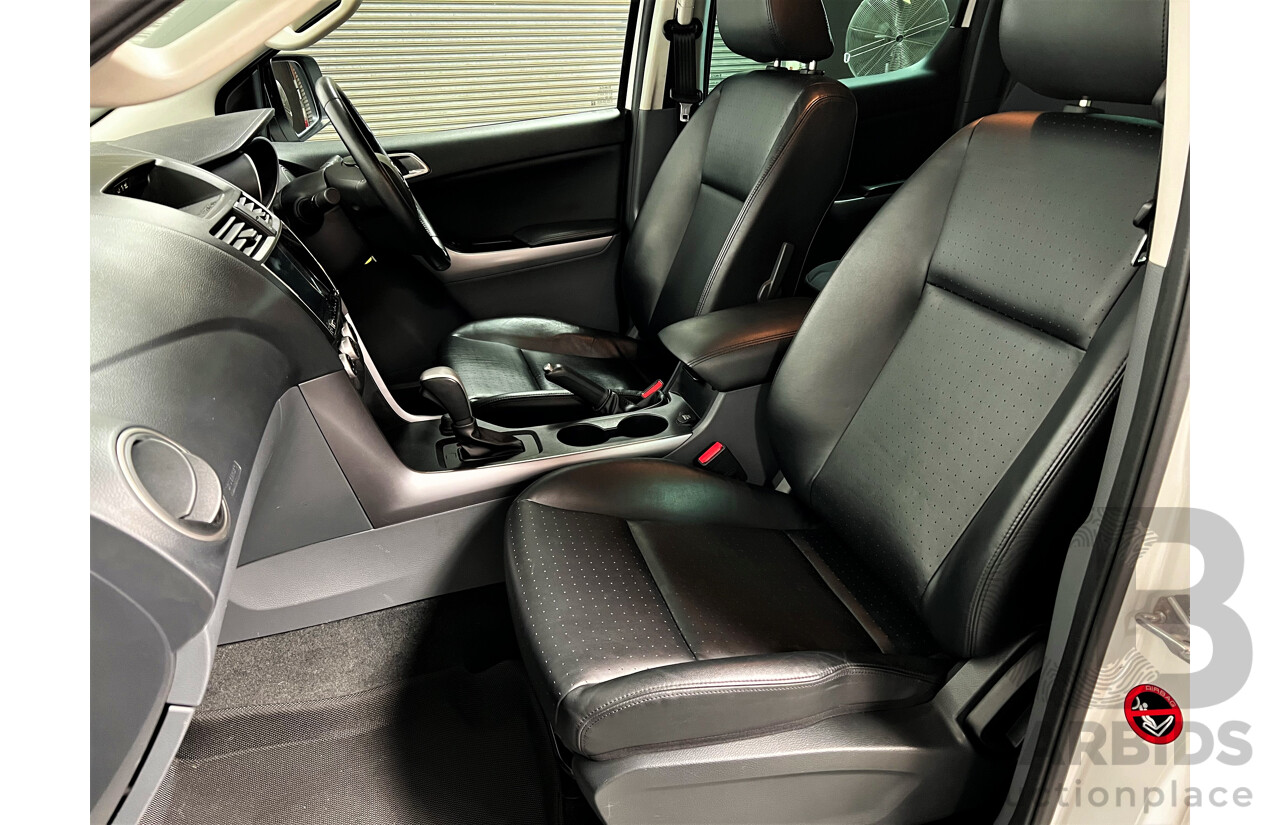 10/2019 Mazda Bt50 GT (4x4) MY16 Dual Cab Utility White 3.2L