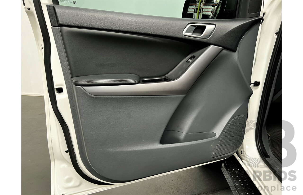 10/2019 Mazda Bt50 GT (4x4) MY16 Dual Cab Utility White 3.2L