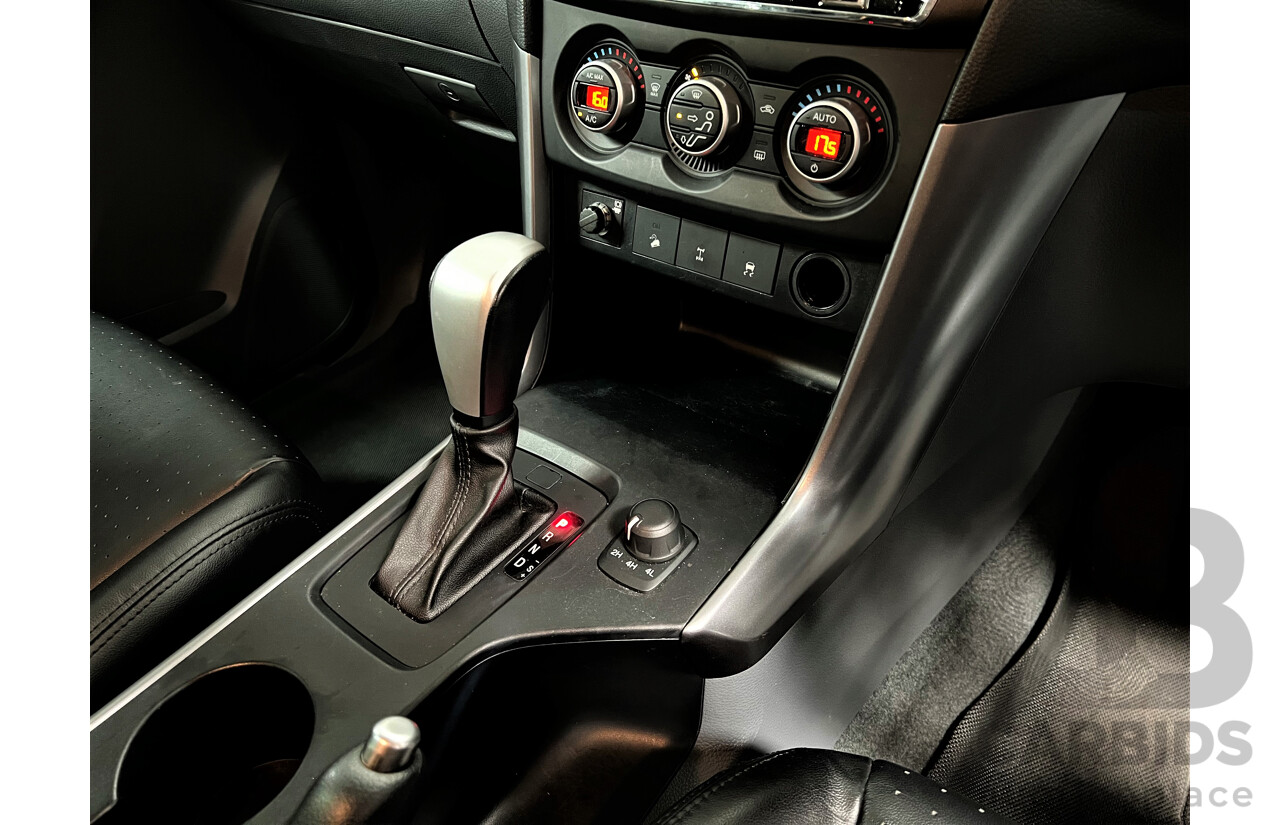 10/2019 Mazda Bt50 GT (4x4) MY16 Dual Cab Utility White 3.2L