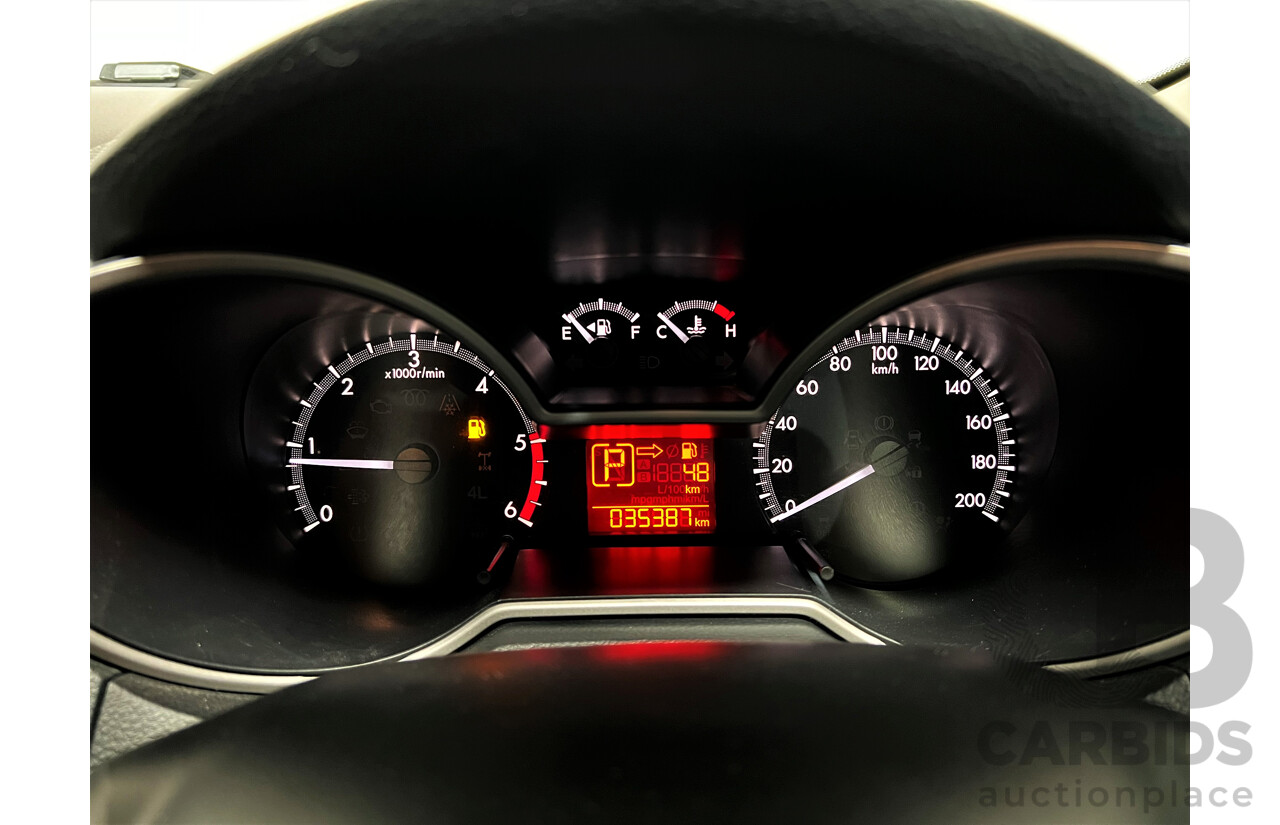 10/2019 Mazda Bt50 GT (4x4) MY16 Dual Cab Utility White 3.2L