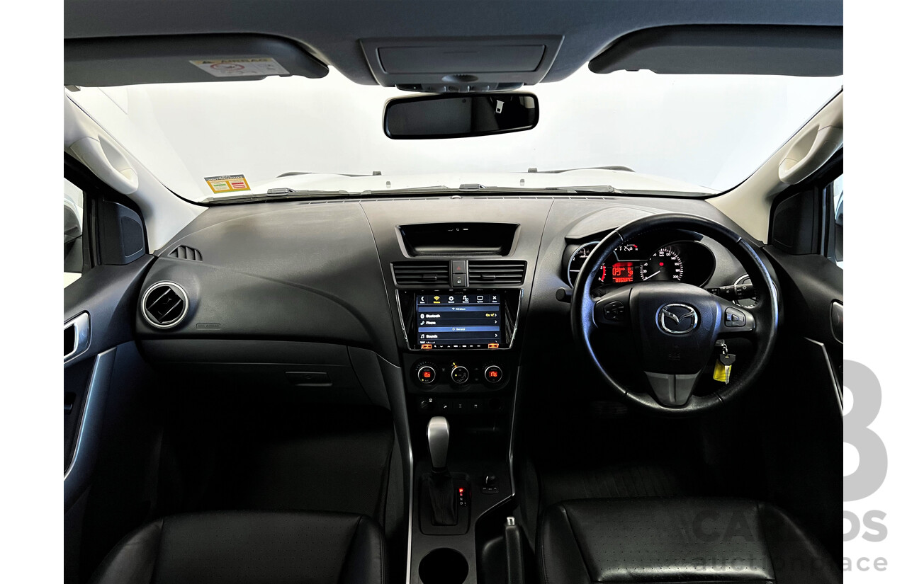 10/2019 Mazda Bt50 GT (4x4) MY16 Dual Cab Utility White 3.2L