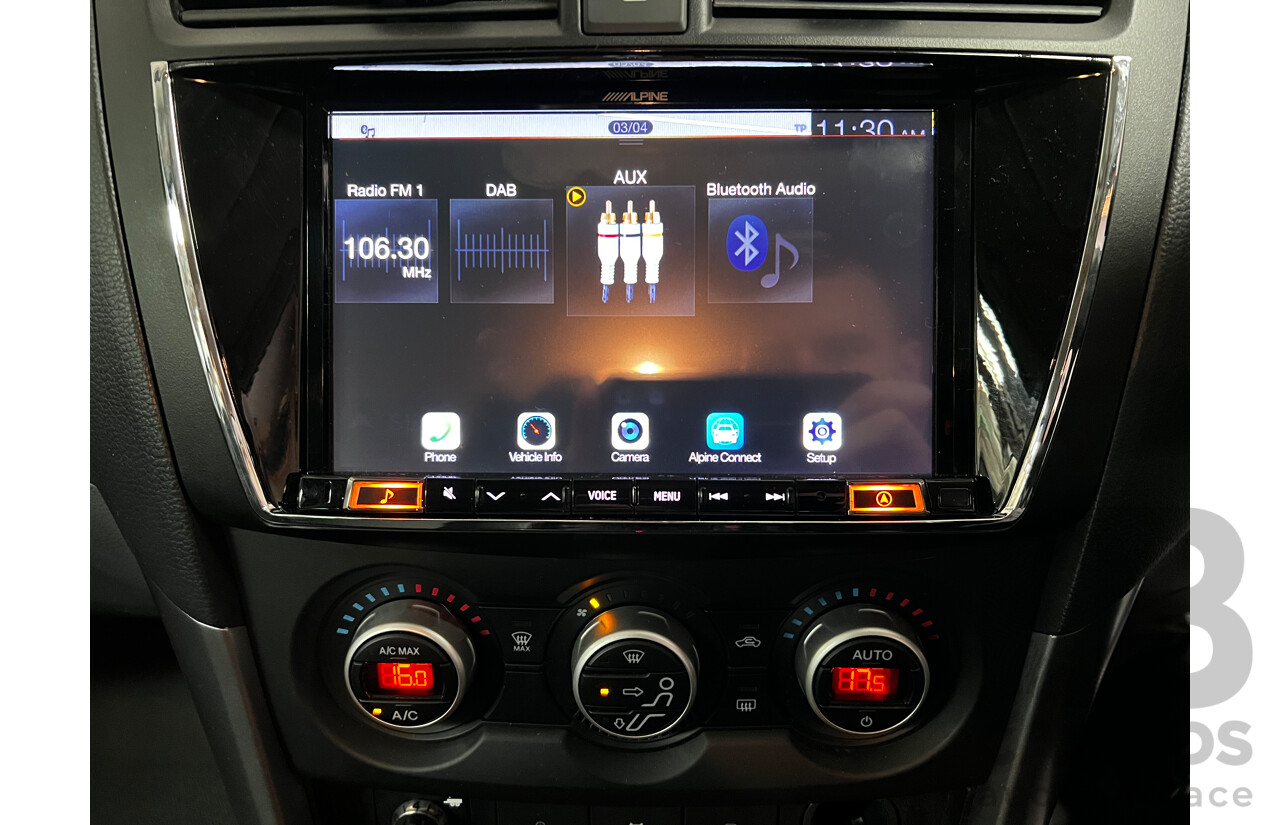 10/2019 Mazda Bt50 GT (4x4) MY16 Dual Cab Utility White 3.2L