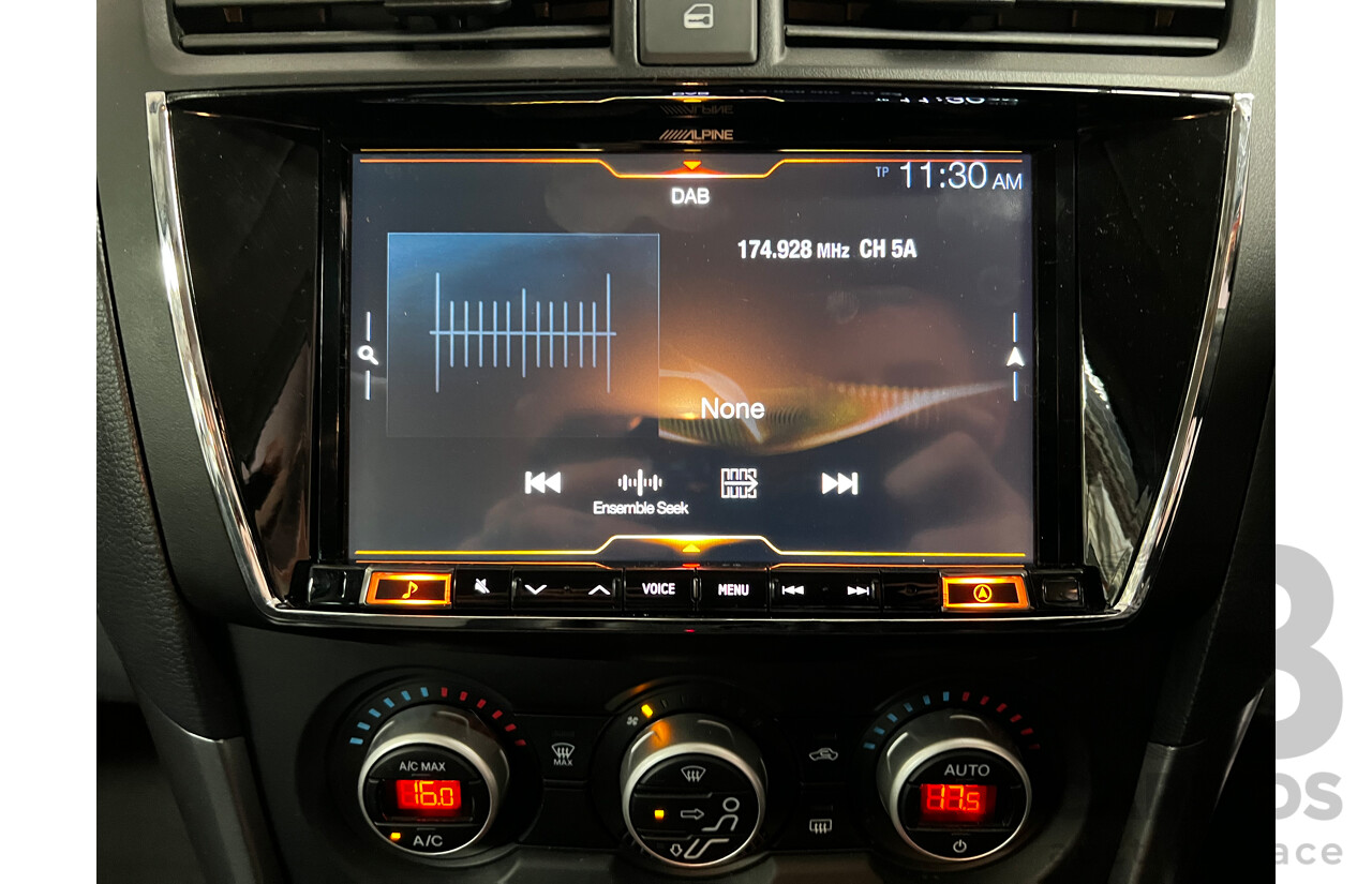 10/2019 Mazda Bt50 GT (4x4) MY16 Dual Cab Utility White 3.2L