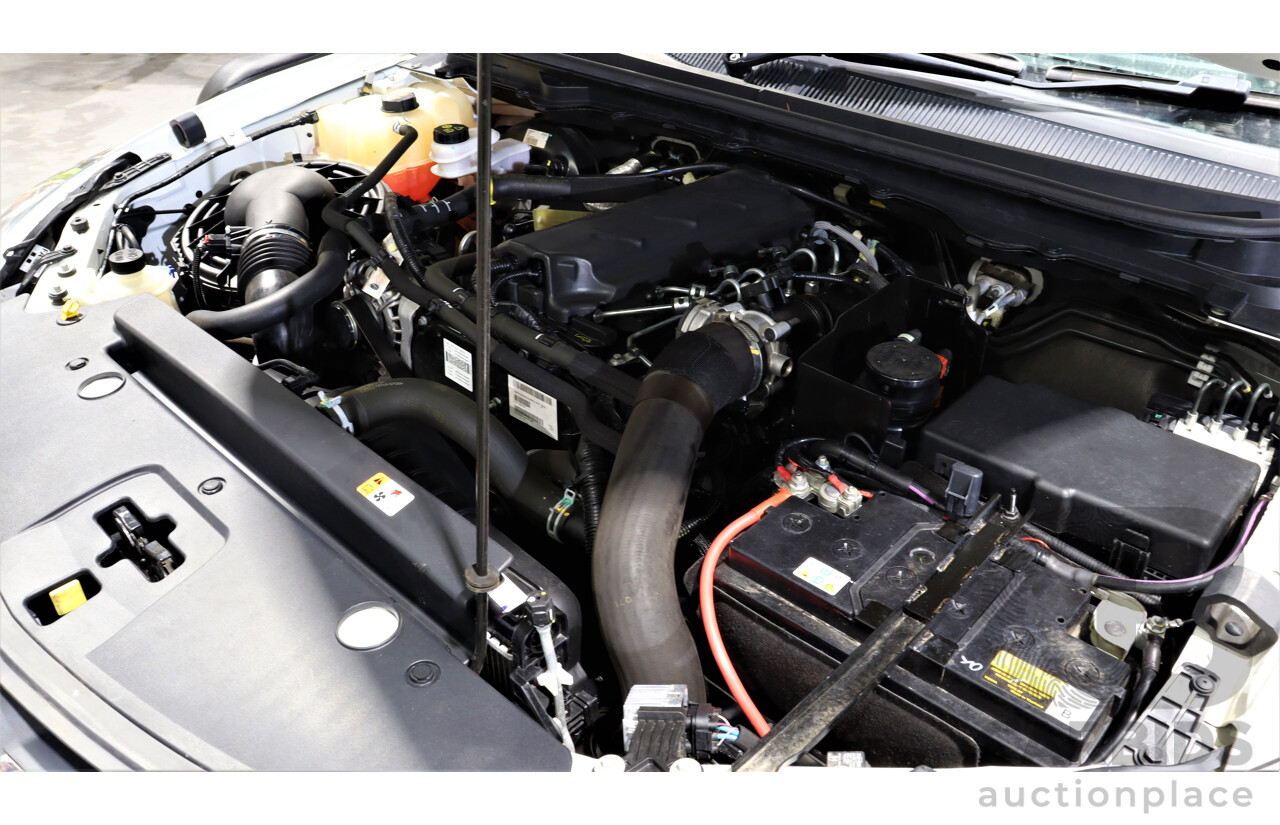 10/2019 Mazda Bt50 GT (4x4) MY16 Dual Cab Utility White 3.2L