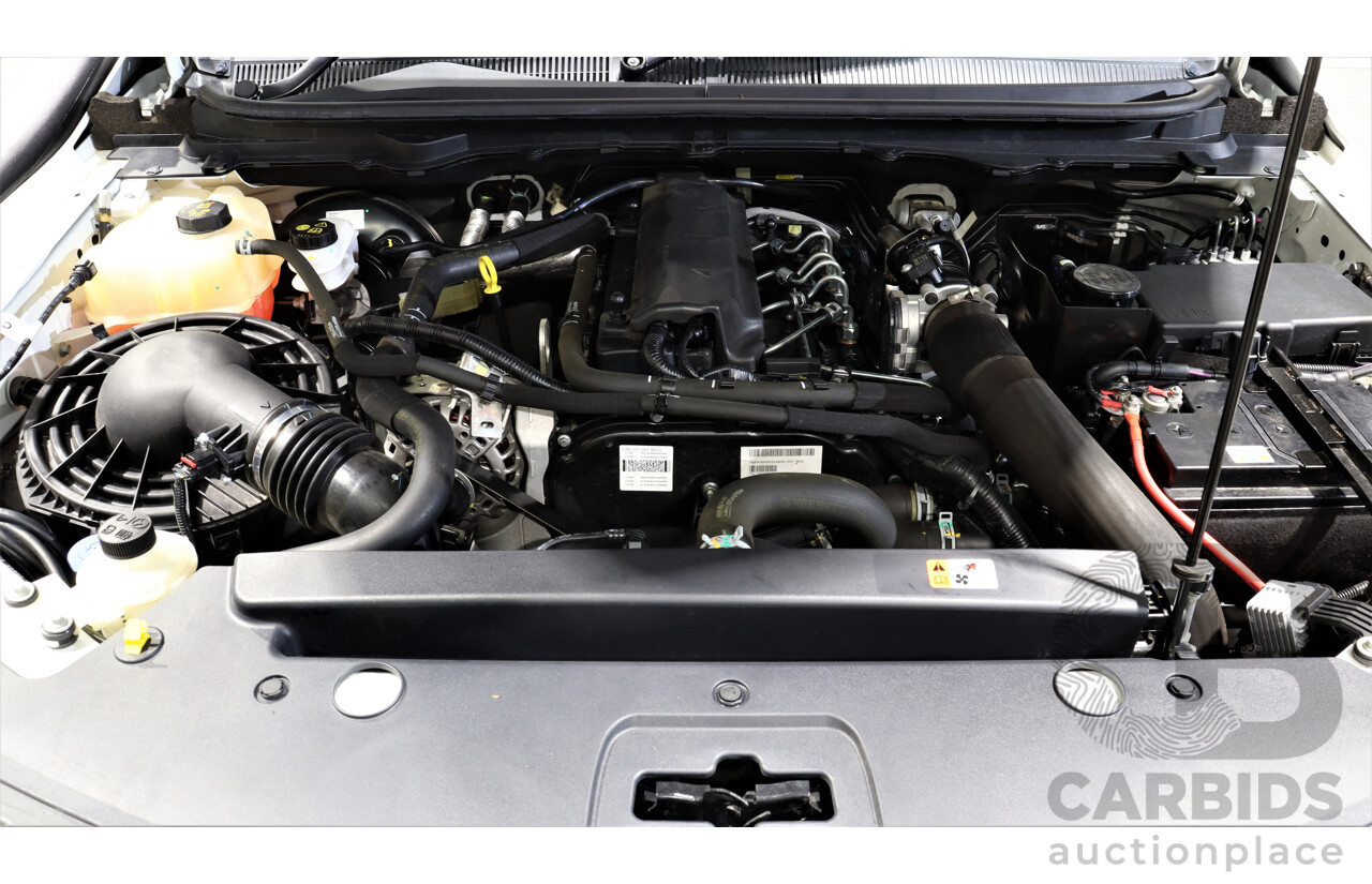 10/2019 Mazda Bt50 GT (4x4) MY16 Dual Cab Utility White 3.2L