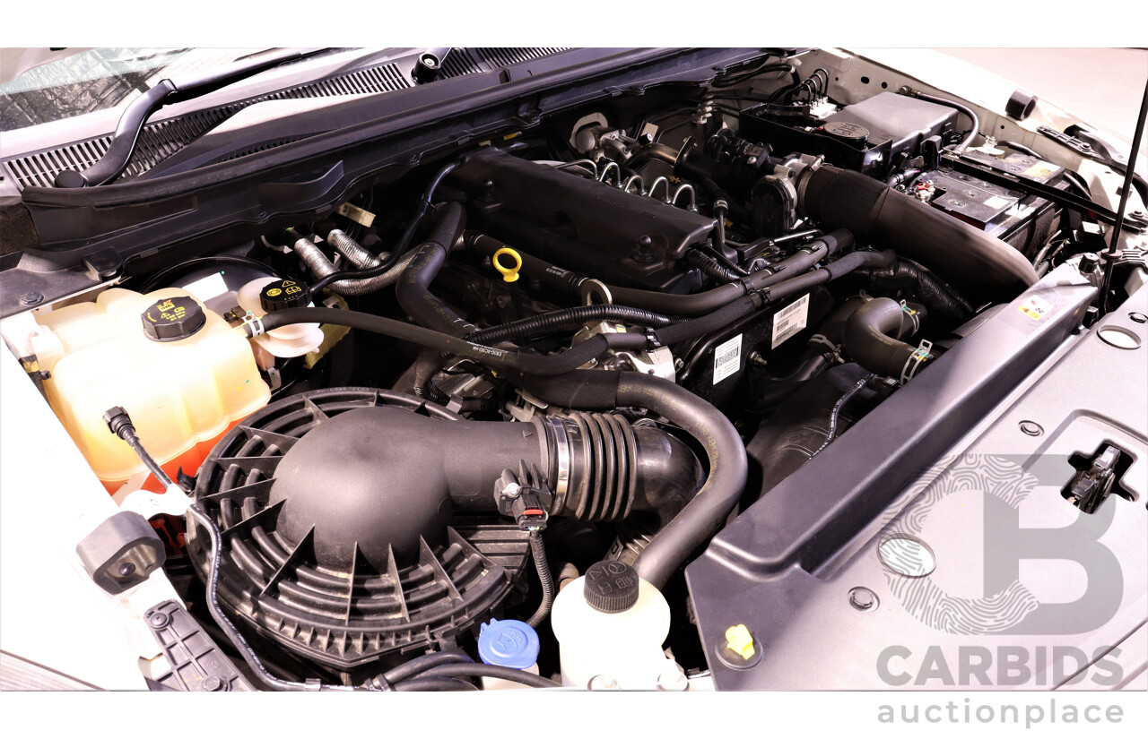 10/2019 Mazda Bt50 GT (4x4) MY16 Dual Cab Utility White 3.2L