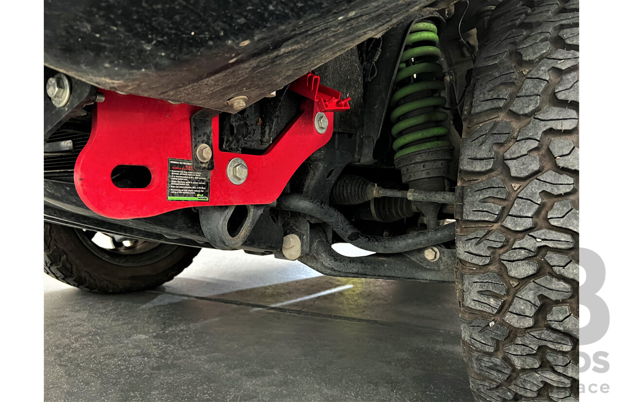 10/2019 Mazda Bt50 GT (4x4) MY16 Dual Cab Utility White 3.2L