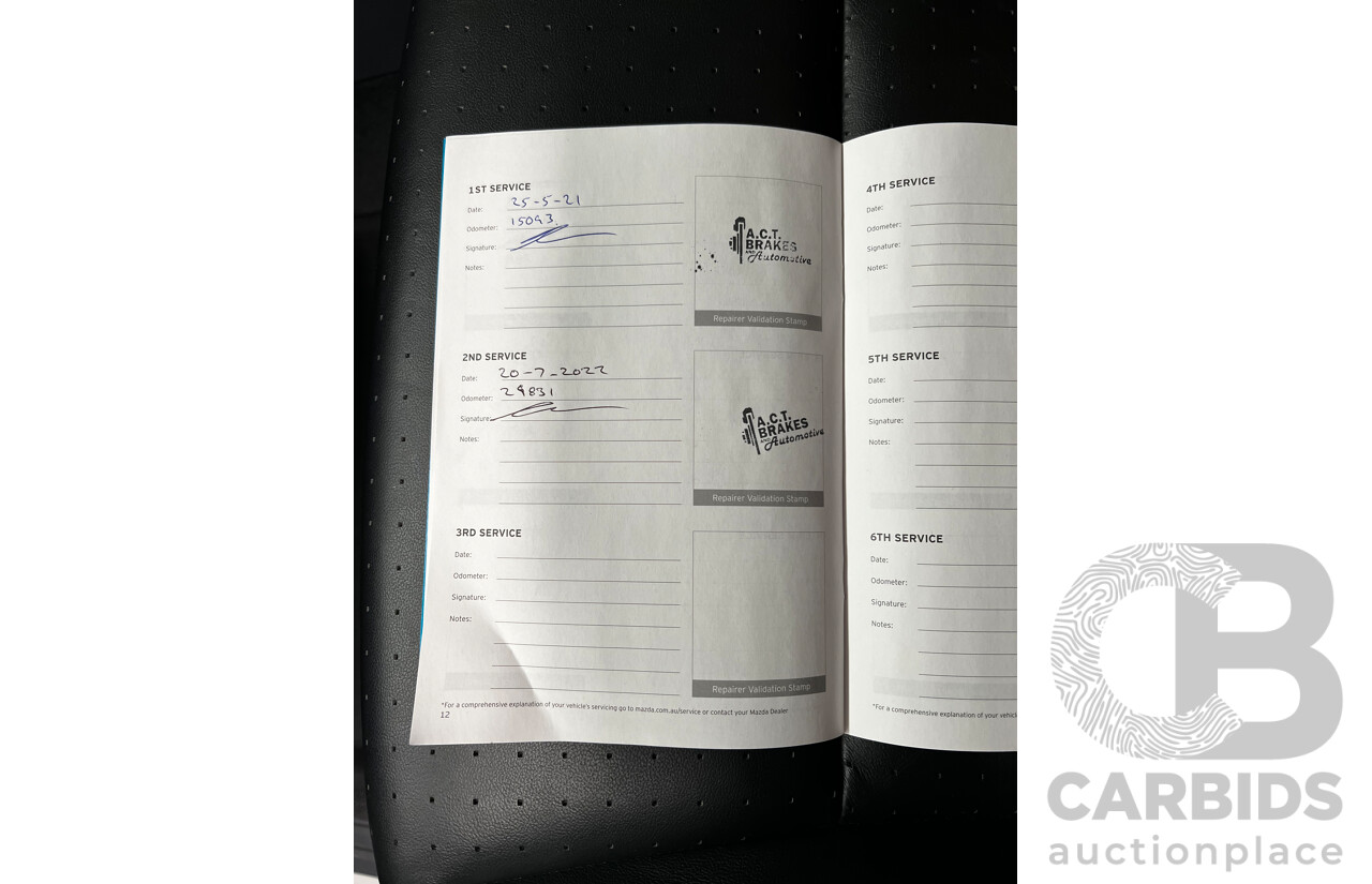 10/2019 Mazda Bt50 GT (4x4) MY16 Dual Cab Utility White 3.2L