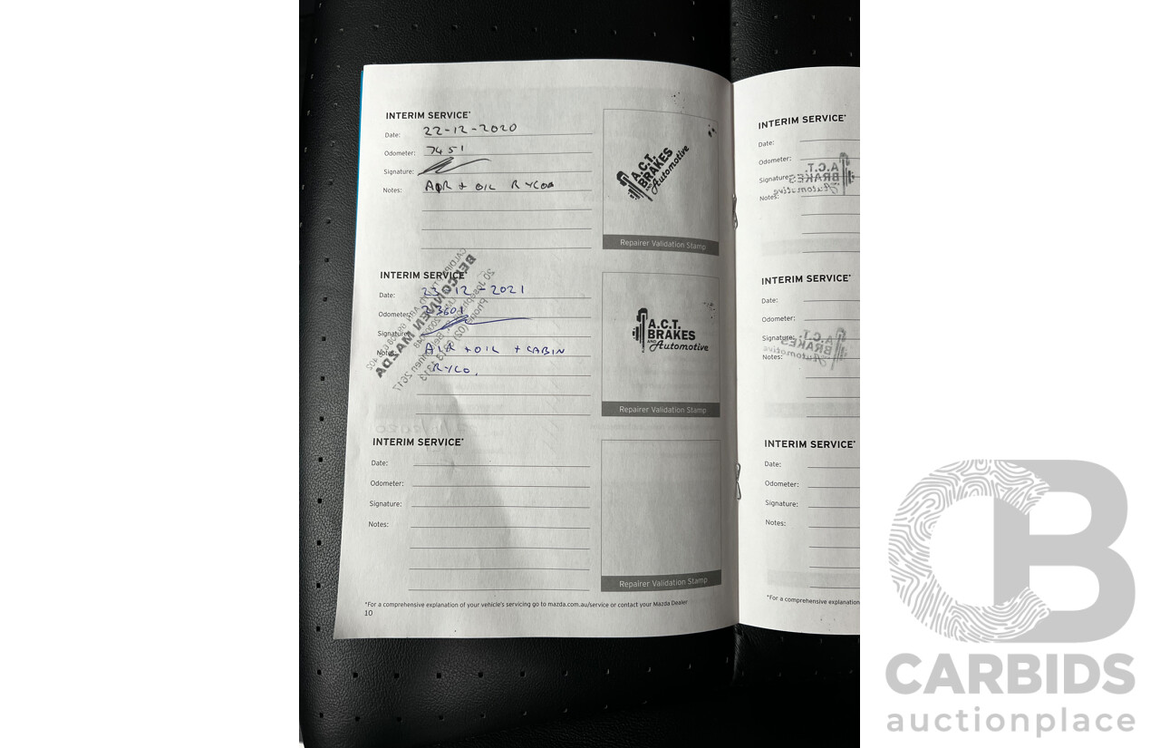 10/2019 Mazda Bt50 GT (4x4) MY16 Dual Cab Utility White 3.2L