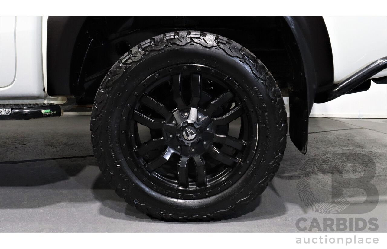 10/2019 Mazda Bt50 GT (4x4) MY16 Dual Cab Utility White 3.2L