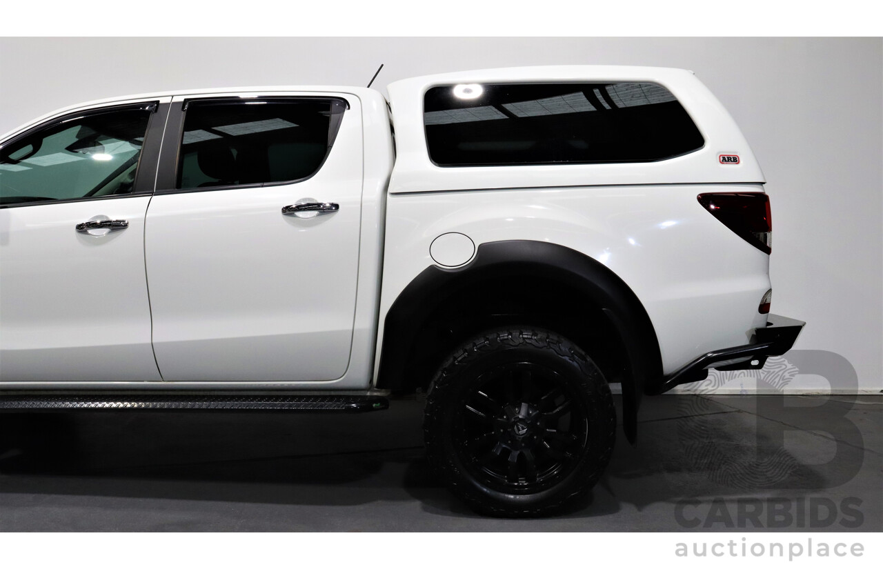 10/2019 Mazda Bt50 GT (4x4) MY16 Dual Cab Utility White 3.2L