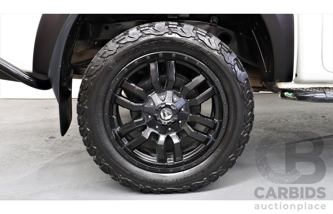 10/2019 Mazda Bt50 GT (4x4) MY16 Dual Cab Utility White 3.2L