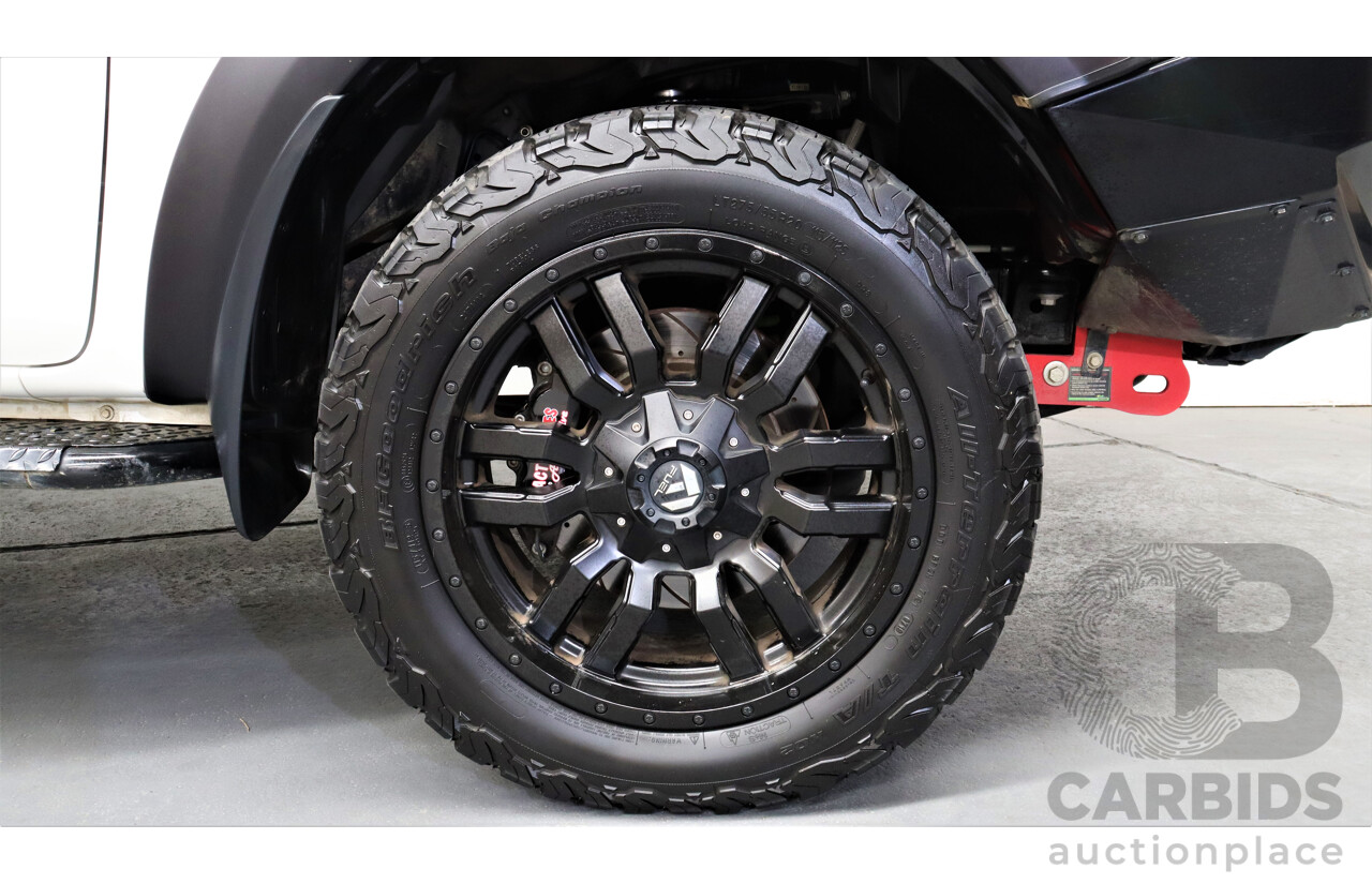 10/2019 Mazda Bt50 GT (4x4) MY16 Dual Cab Utility White 3.2L