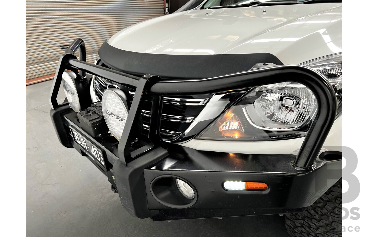 10/2019 Mazda Bt50 GT (4x4) MY16 Dual Cab Utility White 3.2L