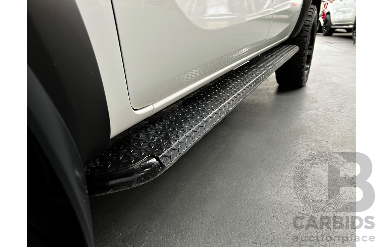 10/2019 Mazda Bt50 GT (4x4) MY16 Dual Cab Utility White 3.2L