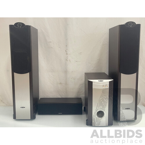 DB Dynamics 4 Piece Speaker System - Lot 1401557 | ALLBIDS
