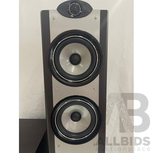 DB Dynamics 4 Piece Speaker System - Lot 1401557 | ALLBIDS