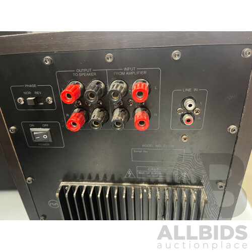DB Dynamics 4 Piece Speaker System - Lot 1401557 | ALLBIDS