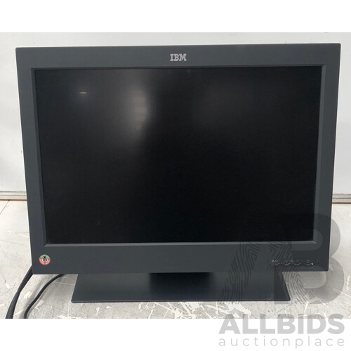 IBM (9503-DG3) T221 22-Inch 4K LCD Monitor