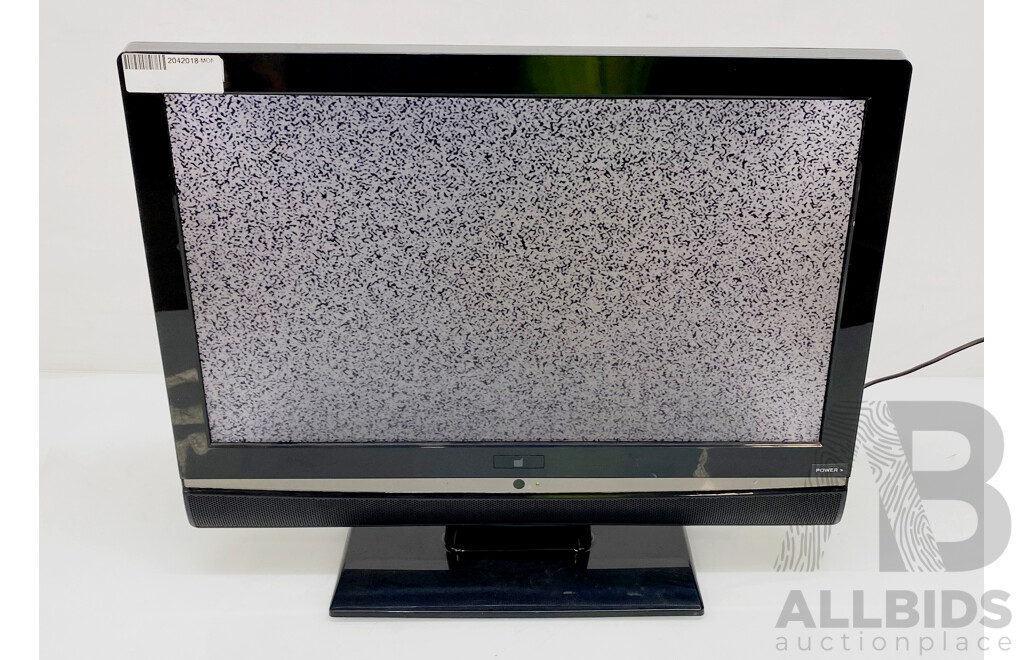 Dicksmith (GE6601) 21.5-Inch LCD TV W/ Built in DVD Player