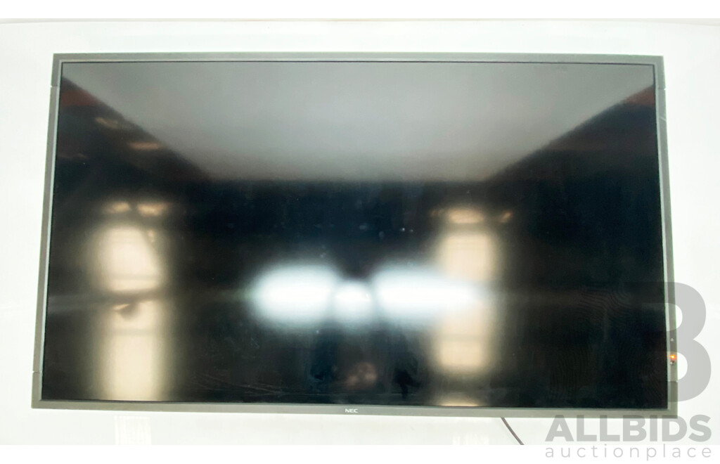NEC MultiSync V522 Full HD (1080p) 55-Inch LED-Backlit LCD Display