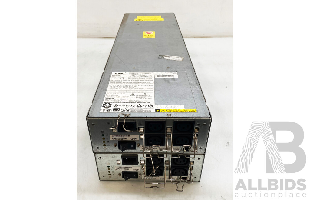 EMC (AA23540) 2200W SPS Standby Power Supply - Lot of Two