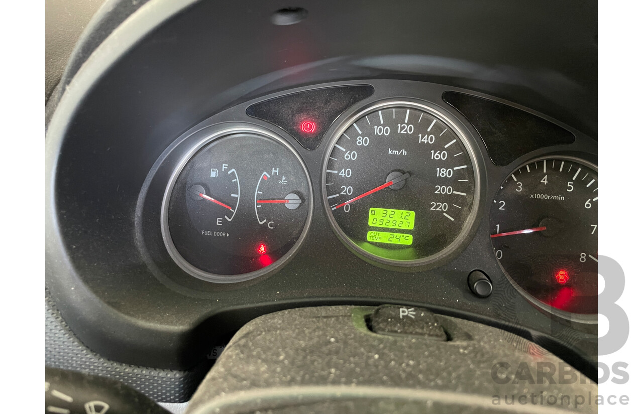 3/2007 Subaru Forester X (satnav) MY07 4d Wagon Blue 2.5L