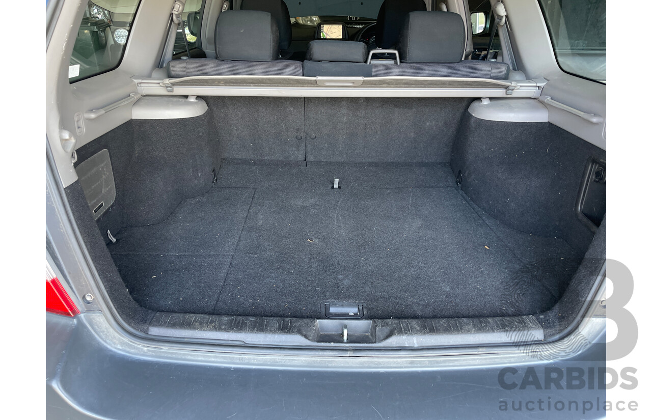 3/2007 Subaru Forester X (satnav) MY07 4d Wagon Blue 2.5L