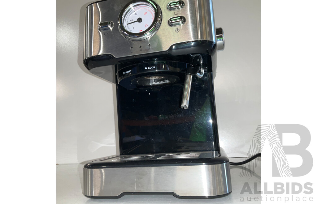 KOGAN (KAESSPCOFFA) Espresso Manual Coffee Machine (Stainless Steel) - ORP $199.99