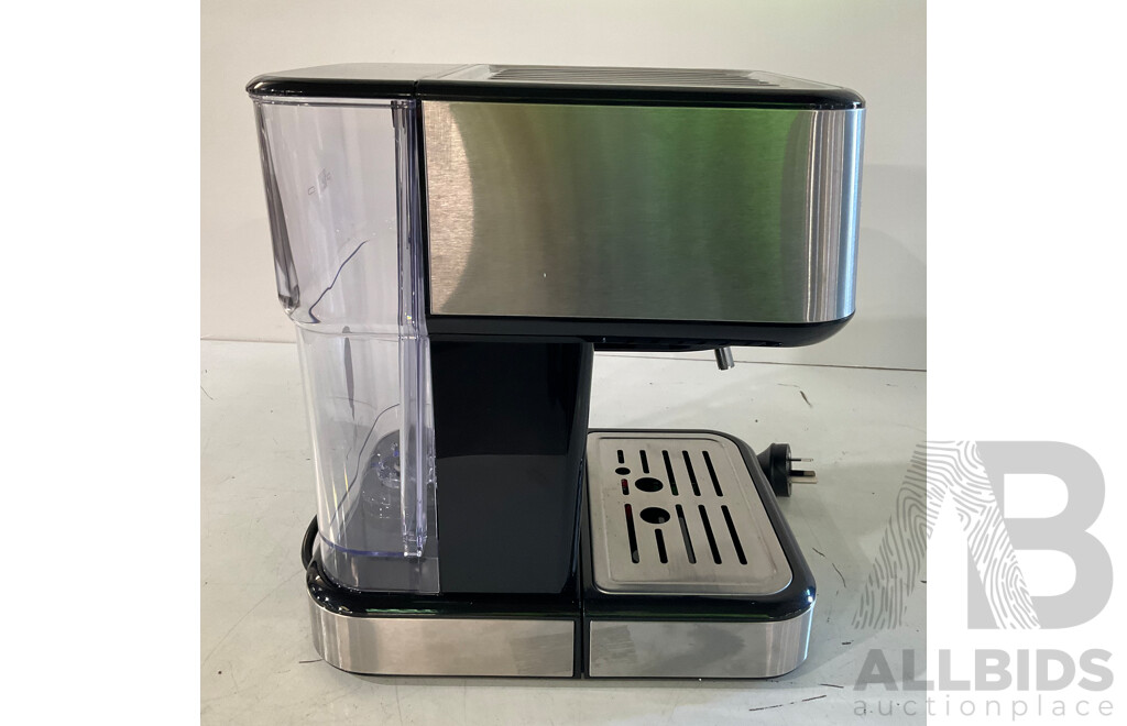 KOGAN (KAESSPCOFFA) Espresso Manual Coffee Machine (Stainless Steel) - ORP $199.99