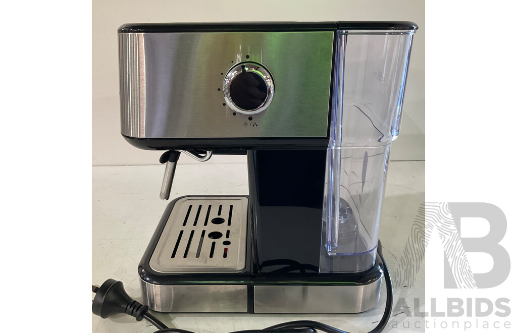 KOGAN (KAESSPCOFFA) Espresso Manual Coffee Machine (Stainless Steel) - ORP $199.99