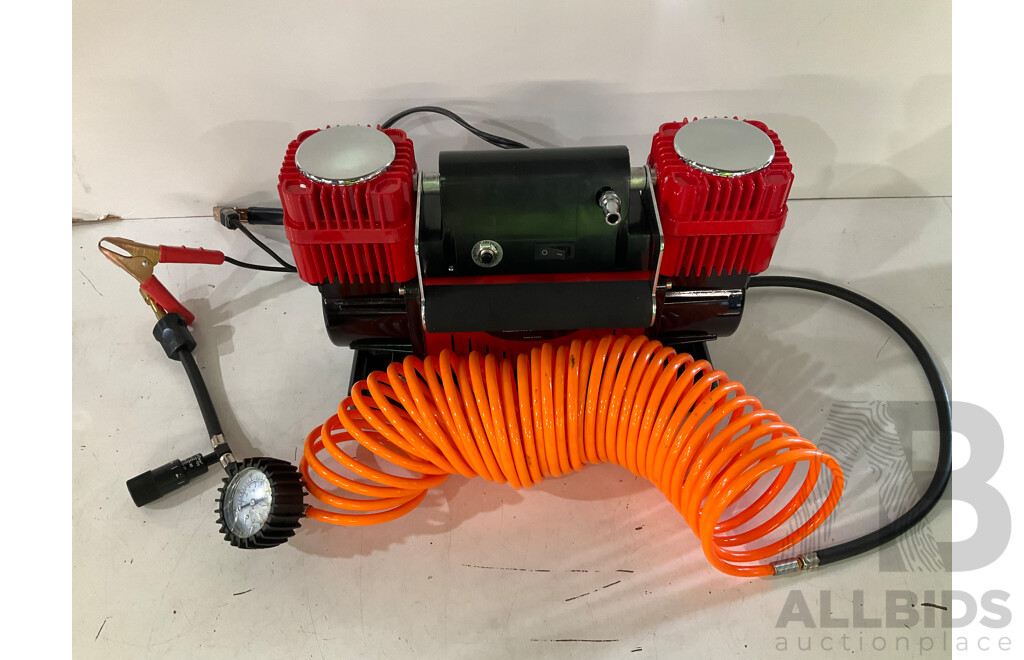 CERTA 180L/Min Air Compressor - ORP $179.00