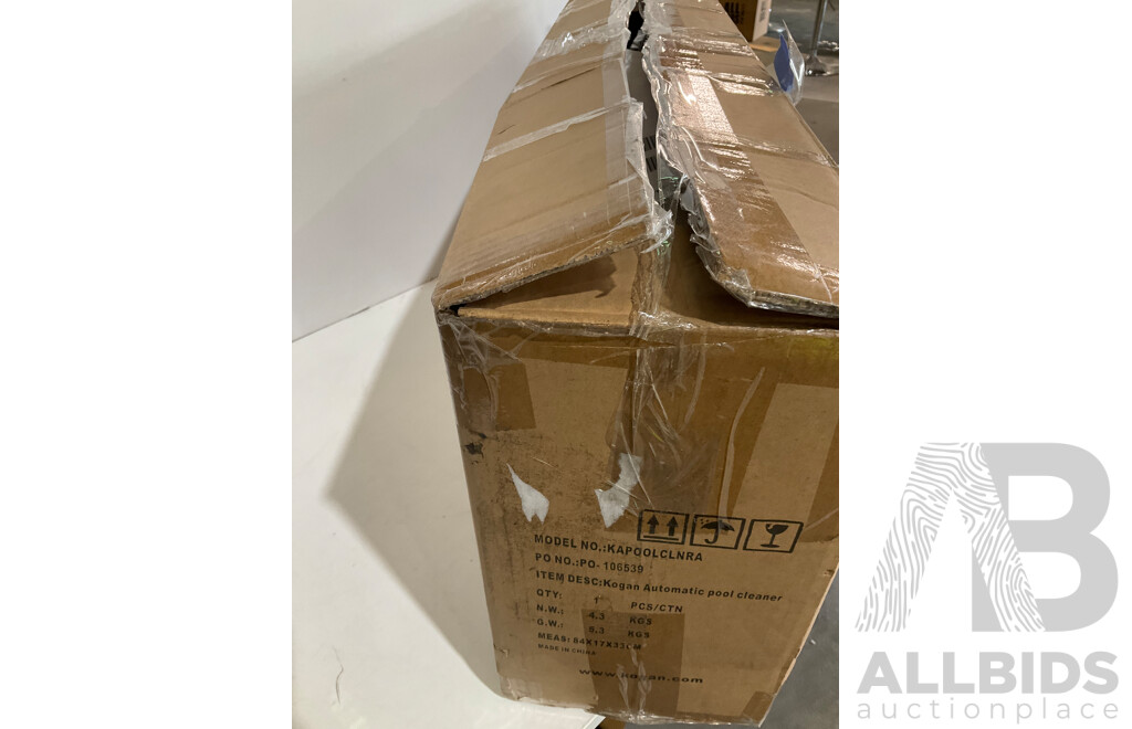 KOGAN Automatic Pool Cleaner KAPOOLCLNRA - Estimated ORP $185.99